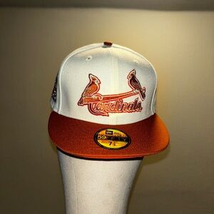 Cardinals #Creamsicle 59Fifty never worn  size 7 1/4